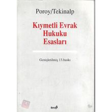 Kıymetli Evrak Hukuku Esasları