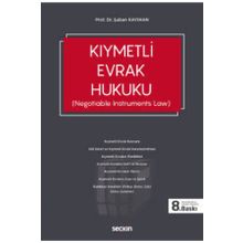 Kıymetli Evrak Hukuku - Seçkin Yayıncılık