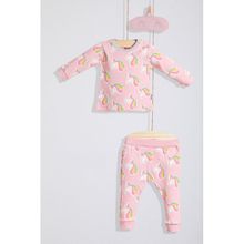 Kız Çocuk 3'lü Pijama Takımı