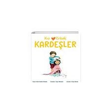 Kız ve Erkek Kardeşler Kardeş Sevgisi Dikkat Atölyesi Yayınları