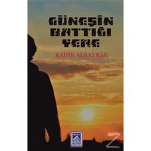 KIZIL ELMA "GÜNEŞİN BATTIĞI YERE" - KÂZIM KÜRŞAT YÜCEL (ISBN:9789756300077)
