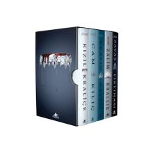 Kızıl Kraliçe Serisi Kutulu Set (5 Kitap) - Victoria Aveyard