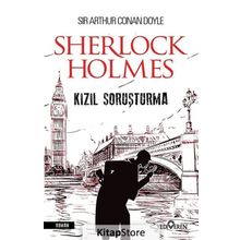 Kızıl Soruşturma - Sir Arthur Conan Doyle