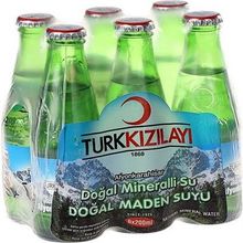 Kızılay Afyonkarahisar 200 ml Doğal Maden Suyu (6 adet)