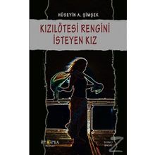 Kızılötesi Rengini İsteyen Kız - Hüseyin Şimşek
