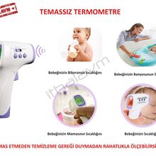 KIZILÖTESİ TEMASSIZ ATEŞ ÖLÇER