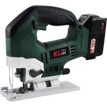 KL PRO KLDT18B-50 18Volt-5.0Ah Li-Ion Kömürsüz Profesyonel Dekupaj Testere