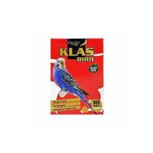 Klas Bird 10'lu Ballı Muhabbet Kuşu Krakeri
