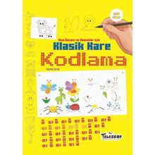 Klasik Kare Kodlama Sarı Kitap - Ferhat Çınar