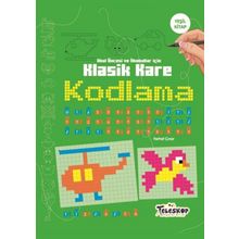 Klasik Kare Kodlama Yeşil Kitap - Ferhat Çınar