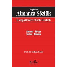Klasikler Kapsamlı Almanca Sözlük - Vural Ülkü
