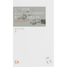 Klaus Liebe Harkort Mektuplaşmaları - Aziz Nesin Klaus Liebe-Harkort