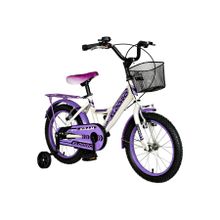 Kldoro KD-16301 Çelik Kadro 16 Jant Bağajlı Kız Çocuk Bisikleti