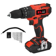 Kleco KE18DM-20DB Çift Akülü Darbeli Matkap