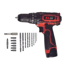 Kleco KE2220DM 12V/2Ah Tek Akülü Li-İon Şarjlı Darbeli Matkap