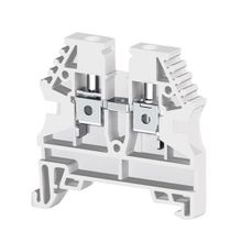 Klemsan 304136 PA Beyaz AVK 4 4 mm² Geçiş Klemensi