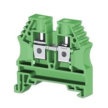 Klemsan 304142 PA Yeşil AVK 4 4 mm² Geçiş Klemensi