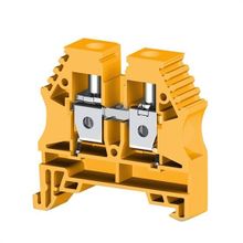 Klemsan 304153 PA Sarı AVK 10 10 mm² Geçiş Klemensi