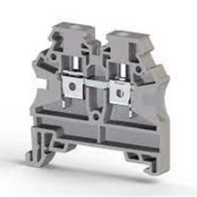 Klemsan 304210 AVK 4 RD 4 mm Gri Vidalı Klemens