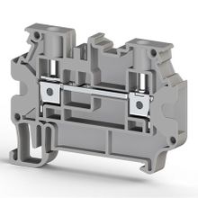 Klemsan 304390 AVK 4R Gri Vidalı Şerit Etikete Uygun 4 mm Klemens