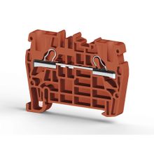 Klemsan 307114RP PYK 4 Kırmızı Yaylı 4 mm Klemens