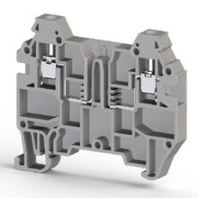 Klemsan 324929 AVK 2,5F Gri Klemens