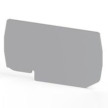 Klemsan 446479 NPP/PYK 10 Gri Nihayet Plakası