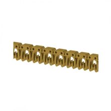 Klemsan 517013 KE1 D Sarı 0.50-1.50 mm Kablo Etiketi