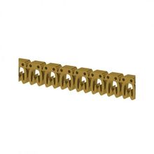 Klemsan 517021 KE1 L Sarı 0.50-1.50 mm Kablo Etiketi