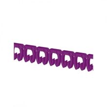 Klemsan 519007 KE3 Mor 4-6 mm Kablo Etiketi