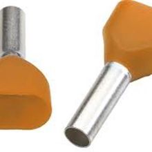 Klemsan 572010 0.5 mm Turuncu Çift Girişli İzoleli Yüksük