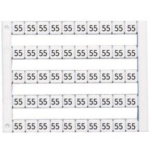 Klemsan DY 5 (51-100) 500 Adet 1 Kutu Numaratör Kablo Etiketi