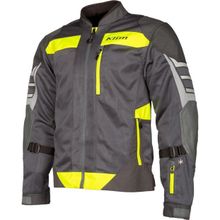 Klim Induction Pro Gri / Sarı Korumalı Motosiklet Montu