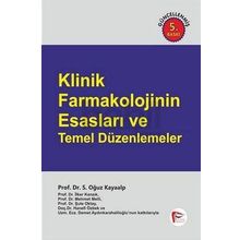 Klinik Farmakolojinin Esasları - S. Oğuz Kayaalp