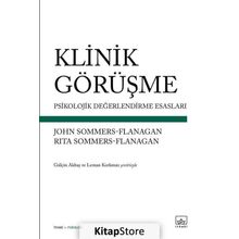 Klinik Görüşme - Rita Sommers Flanagan John Sommers Flanagan