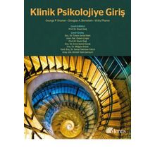 Klinik Psikolojiye Giriş - George P. Kramer Douglas A. Bernstein Vicky Phares