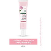Klorane 40 ml Hassas ve Kuru Ciltler İçin Organik Şakayık Özlü Yatıştırıcı Zengin Krem