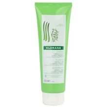 Klorane Lissage Creme Lait De Papyrus 125 ml Durulanmayan Besleyici ve Yumuşatıcı Saç Bakım Kremi