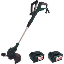 Klpro KLBMB18-50 18V/5Ah. Çift Akülü Misinalı Çim Biçme Makinesi