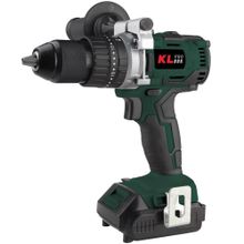 Klpro KLDM18B-20 18 Volt/2.0 Ah Li-ion Çift Akülü Kömürsüz Profesyonel Darbeli Matkap