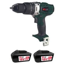 Klpro KLDM18BH-20 18Volt 2.0Ah Li-ion Kömürsüz Darbeli Matkap