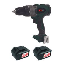 Klpro KLDM18BHX-50 18V/5.0Ah. 150 nm Kömürsüz Çift Akülü Şarjlı Darbeli Matkap