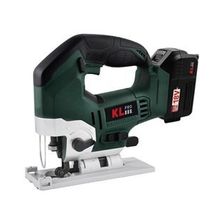 Klpro KLDT18B-50 18 Volt 5.0 Ah Li-Ion Çift Akülü Kömürsüz Profesyonel Dekupaj Testere