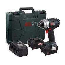 Klpro KLDV18B-50 18 Volt 5.0 Ah Li-Ion Kömürsüz Prof Torklu Darbeli Vidalama