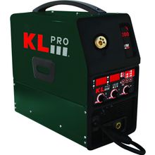 Klpro KLMIG200 200 Amper Gazlı ve Gazsız Gaz Altı Kaynak Makinesi