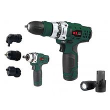Klpro KLNM1020 10.8Volt/2.0Ah Li-İon Çift Akülü Profesyonel Vidalama