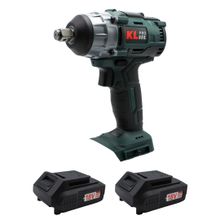 Klpro KLSS18B-20 18 V 2.0 Ah Li-Ion Kömürsüz Profesyonel Somun Sıkma Makinesi