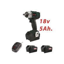 Klpro KLSS18B-50 18 Volt 5.0Ah Şarjlı Somun Sıkma Li-İon Kömürsüz Çift Akülü Somun Sıkma