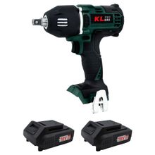 Klpro KLSS18BH-20 18V 2.0 Ah Çift Akülü Kömürsüz Somun Sıkma Makinesi