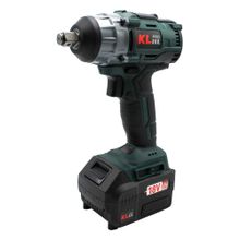 Klpro KLSS18BH-50 18Volt/5.0Ah Li-İon Çift Akülü Kömürsüz Profesyonel Somun Sıkma